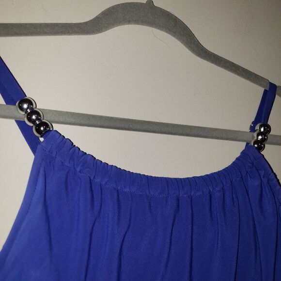 MAGICSUIT LISA ROYAL BLUE AND BLACK WITH UNDERWIRE ONE PIECE SWIMSUIT SIZE 10 - Picture 2 of 7